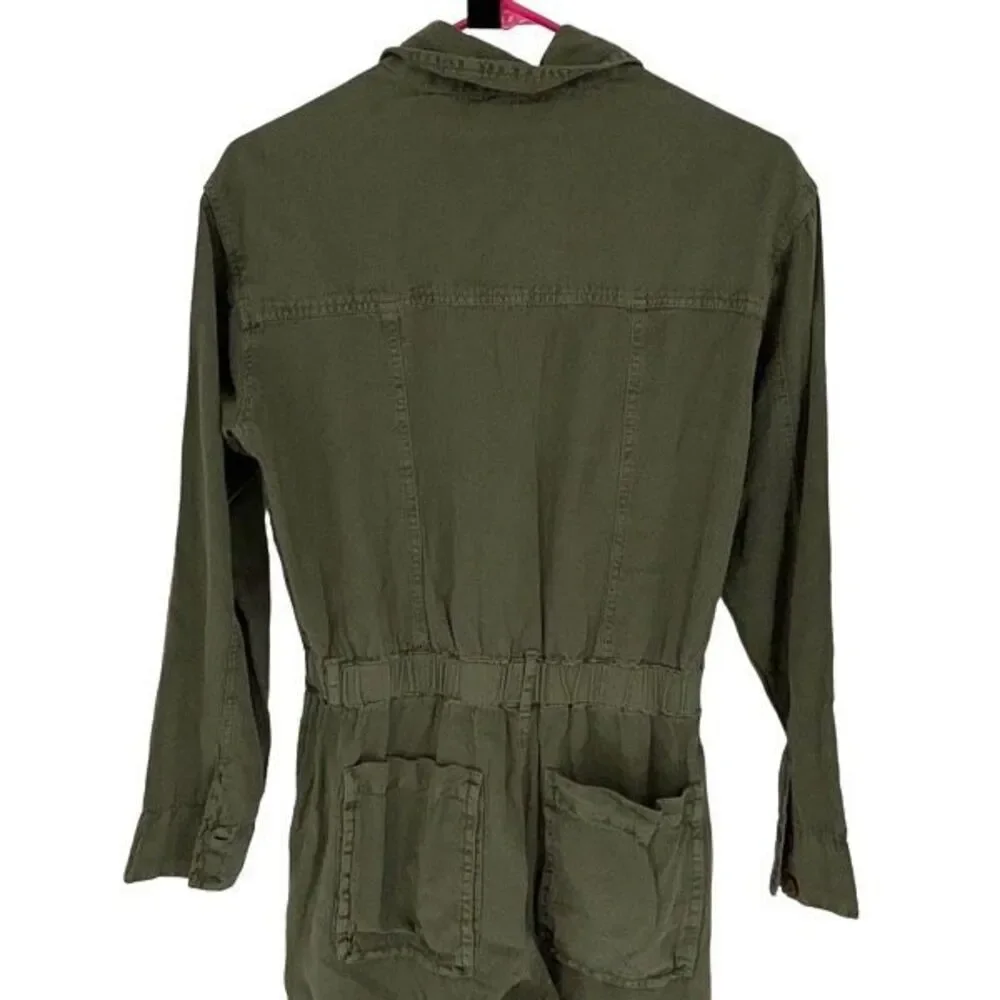 Free People Olive Jumpsuit - Picture 5 of 13